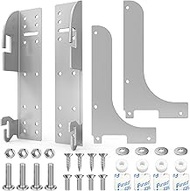 5WB-DMKIT Door Mount Kit Compatible with Rev-A-Shelf 5WB1 5WB2 5CW2 Series Basket RV Shelf Door Moun