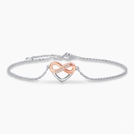 (Bracelets & Bangles)Love & Co Destiny Forever Love Diamond Bracelet