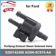 1pcs New Purifying Exhaust Steam Solenoid Valve 0280142498 AG9N-9C915-AA for Ford Vapor Canister Pur