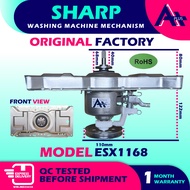 (ORIGINAL FACTORY) ESX1168 SHARP Washing Machine Mechanism GEARBOX GEAR BOX