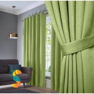 Modern minimalist curtains with 6 premium waves