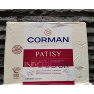 corman patisy butter sheet 2kg / corman butter sheet 2 kg