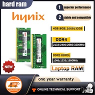 SK Hynix RAM 8GB 4GB 16GB DDR4 2400 2133 3200MHz 260-พิน SODIMM หน่วยความจำ PC4-21300laptop 1.2V