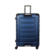 【CROWN】新版 悍馬 30吋 鋁框行李箱 藍色