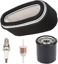 Drblawi Compatible with 11013-2141 Air Filter Maintenance Kit for Kawasaki FC420V FC400V FC401V 14HP