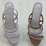 Ladies heels simple 2inch