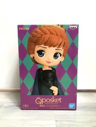 (限時優惠) 日版 Anna 冰雪奇緣 Frozen 2 Elsa Disney Characters 迪士尼 角色 公主 Princess Qposket qp Q posket figure 模型