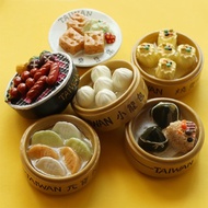 [B57(a)] Taiwanese [ TAIWAN ] Fridge Magnets - Food Series.
