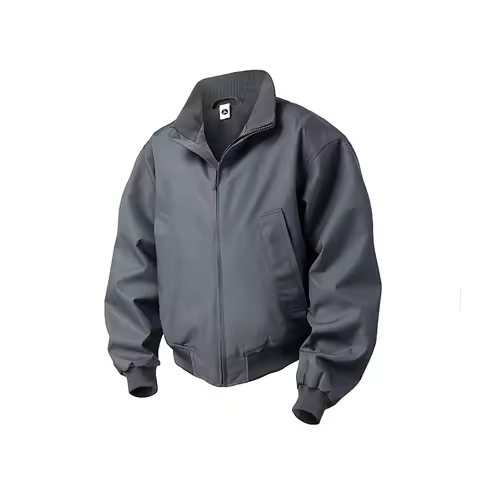 Handsome Pilot Coach Jacket Spring Autumn Male High Quality Workwear American Short Baseball Stand C
