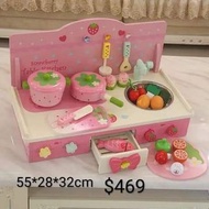 New木製玩具廚房仔 🌟