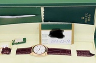 -SOLD-ROLEX CELLINI 5330/5 18K Rose gold