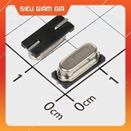 [10 Pieces]- 25Mhz Quartz 2 Pins SMD HC49-S SmartFix Components