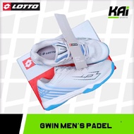 Padel Lotto Gwin Men's Padel Shoes - Grey
