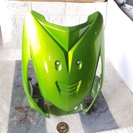 COVER FRONT PANEL TAMENG TEBENG TEDENG DASI DADA DEPAN TAMENG COVER LAMPU DEPAN HONDA BEAT KARBU 200