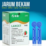 Lancet, Disposable Fine Point Blood Lancet Jarum Bekam