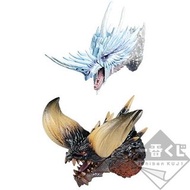 日版 非代理 一番賞 D賞 冰咒龍 滅盡龍 魔物獵人 figure monster hunter mhw 典藏版 #goodbyeapril #spaceship