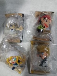 加旋扭蛋 金色的卡修 第三彈 第四彈