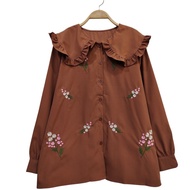 Blouse Laila Sulam Soft Cotton