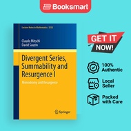 Divergent Series Summability And Resurgence I - Paperback - English - 9783319287355
