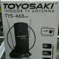 Antena Tv Digital Indoor Toyosaki Tys-468Aw-Garansi Resmi