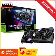 MSI GeForce RTX 5070 12G GAMING TRIO OC Graphics Board VD9068