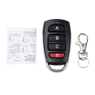 433Mhz Remote Control Key Copy Remote Control Auto 4 Channe Code Garage Gate Door Garage Door Contro