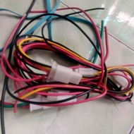 10 sets of pre-wired 2-pin jacks.