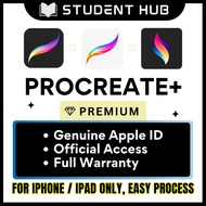 [Auto Delivery] ️ ️3 IN 1 Procreate & Dreams & Pocket  | 100% Original | Full Version | Sketching Ap