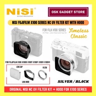 Nisi NC UV Filter Kit With Hood For Fujifilm X100 Series | X100 X100S X100T X100F X100V X100VI | Nisi Products