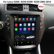 Car Radio Tesla Screen Android 11 For Lexus IS250 IS300 IS200 IS220 IS350 2005-2012  2 Din Head Unit