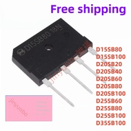 5PCS D15SB80 D15SB100 D20SB20 D20SB40 D20SB60 D20SB80 D20SB100 D25SB60 D25SB80 D25SB100 D35SB100 Ele