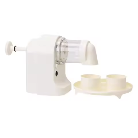 Portable Electric Ice Shaver, Ice Shaver Machine With Sorbet Tray For Home, Kitchen, Bars, Commercia