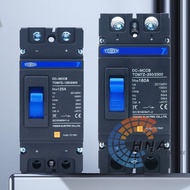 JS99 MCCB DC Tomzn 2P 600V 150A 200A 250A Overload Protector Switch - 250A