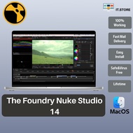 The Foundry Nuke Studio 14 for Intel and M1/M2/M2 Pro/M2 Max Chip Apple Silicone MacOs/Macbook/Mac S