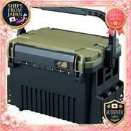 Meiho VS-7090N Green Two-Tone Storage Box (Compatible with Bucket Mouth BM-5000)