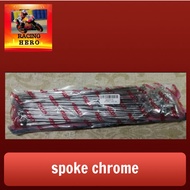 Spoke chrome GARRIS (154 / 157 / 161 / 172 / 184)
