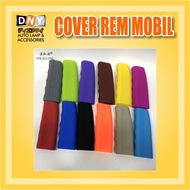 COVER REM TANGAN MOBIL / SARUNG REM TANGAN MOBIL - cream