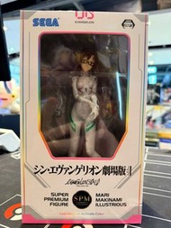 (黃埔聚寶坊B1b號舖門市現貨) 《新·福音戰士劇場版》SEGA SPM 真希波·真理·伊拉絲多莉亞斯 ～景品模型