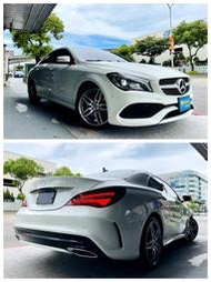 路易SAVE認證，2018年式 BENZ CLA250 AMG 盲點偵測 總代理