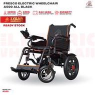 Fresco Electric Wheelchair A500 All Black