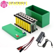 BARRY1 18650 Cells ABS Storage Box, 12V Lead Acid Battery Box Battery System 18650 Lithium Battery S