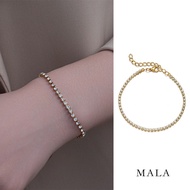 Stainless Steel Diamond Bracelet Titanium Steel Gold Diamond Bracelet