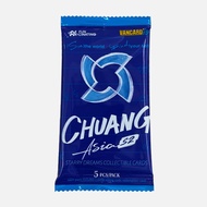 Fun Cinating Chuang Asia S2 Starry Dreams Collectible Cards (1 Pack x 5)