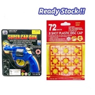 8 Shot Plastic Disc Cap Toy 8248