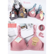 Tiana A8 Bra Size 34-40 Cup A NON-Wire Hook 2 Medium Foam