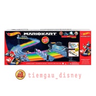 HOT WHEELS Toys Mario Kart Rainbow Road - Mario Kart Rainbow Road