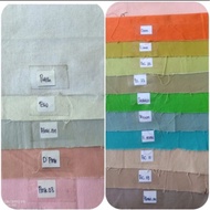 Baby canvas Fabric // Plain canvas baby