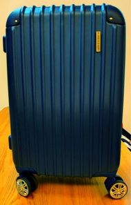 Dunlop 藍色行李箱