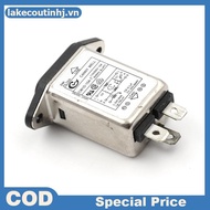 Lu 1PCS EMI RFI Filter AC 250V 10A CW1D-10A-T Suppressor Power Line Noise Filter
0
0
0
0
0 tinhj