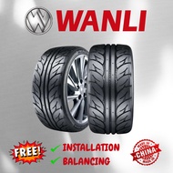 195/50R15  195/55R15 215/45R17 235/40R18 245/45R18 WANLI SPORT RACING Tyre Axia / Bezza / Myvi tire 